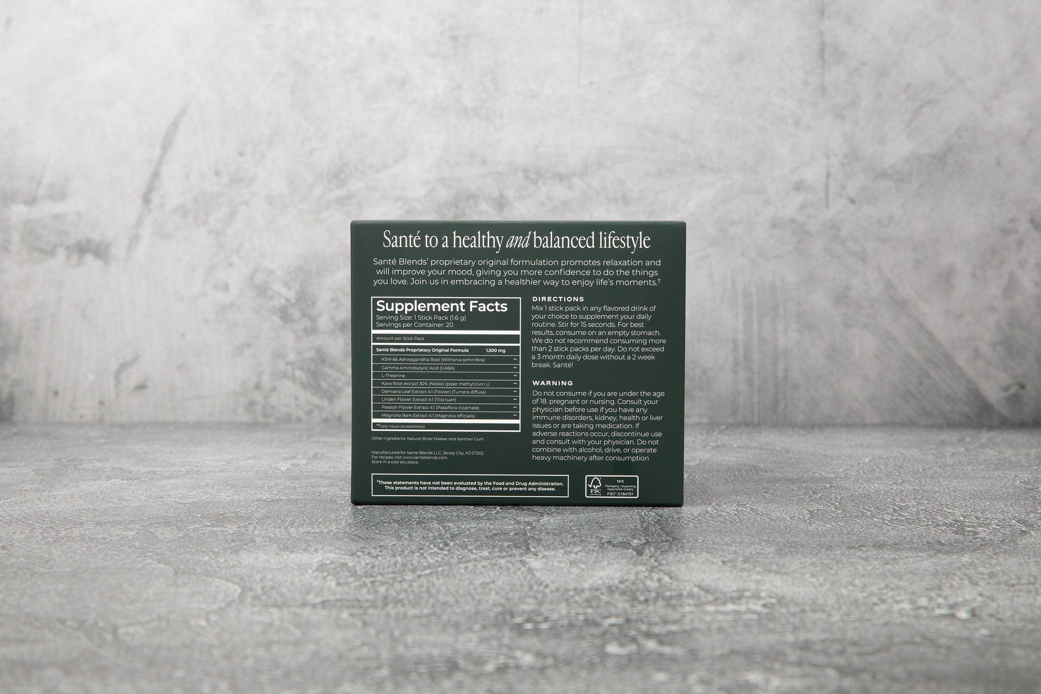 Santé Blends Original (BFCM)