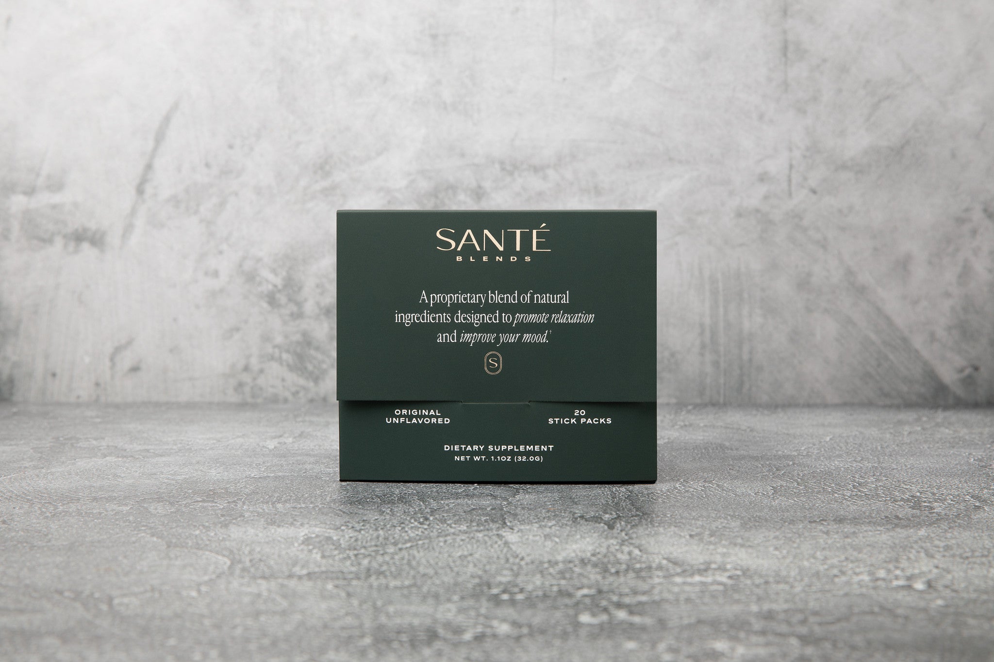 Santé Blends Original: Alcohol-Free Calm