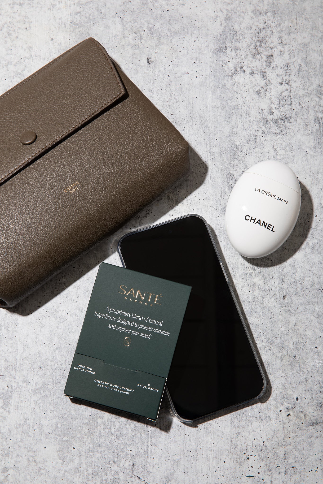 Santé Blends Original: Alcohol-Free Unwind Ritual