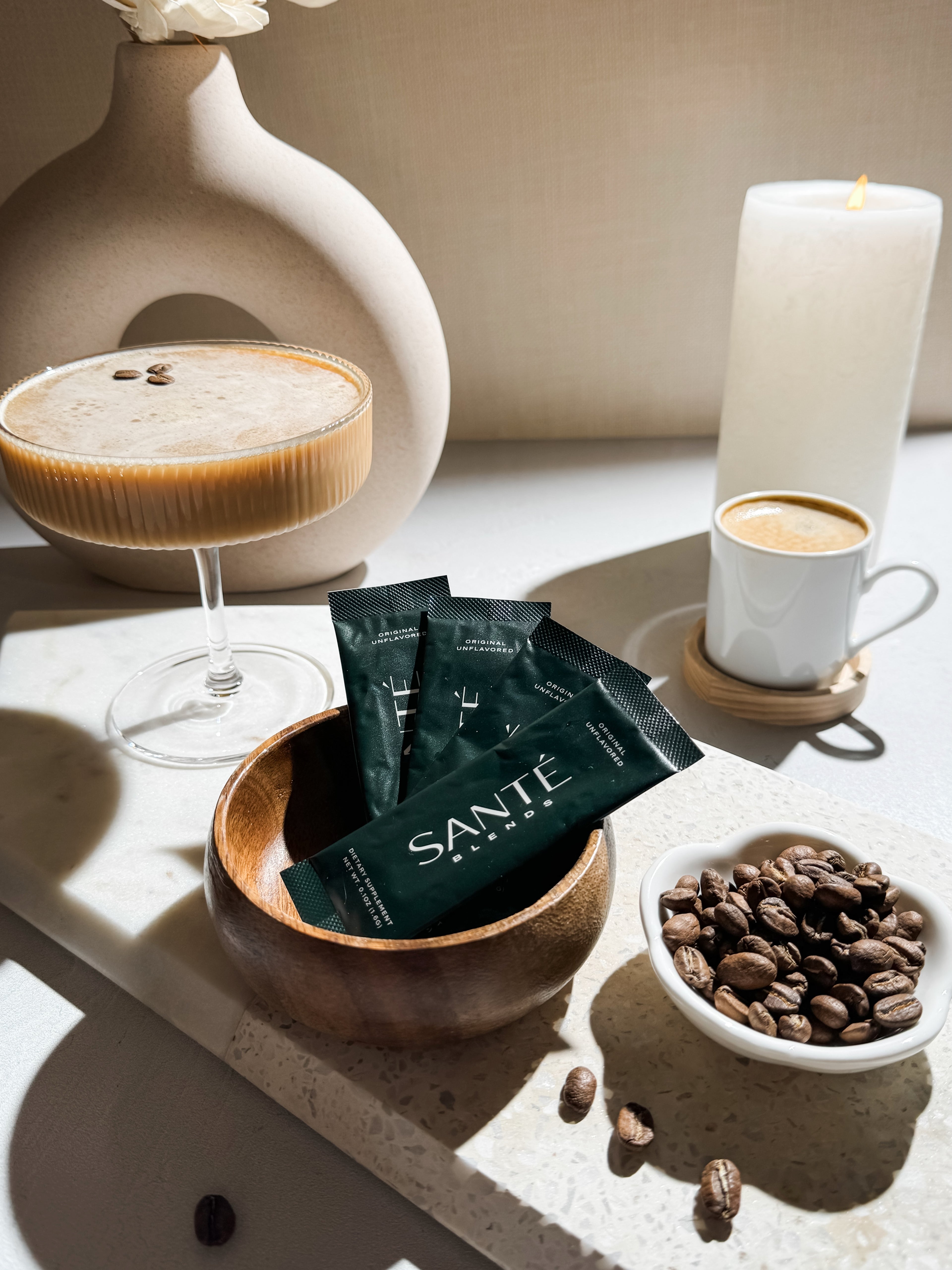 Santé Blends Original: Calming Buzz