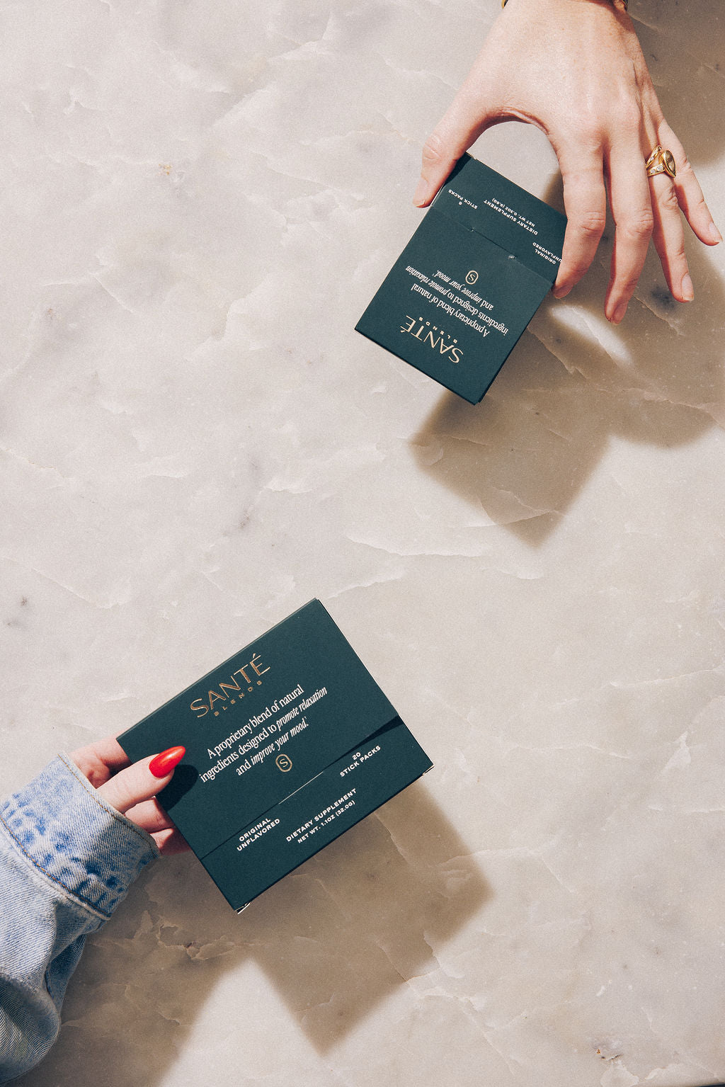 Santé Blends Original: Calming Powdered Blend (PROMO)