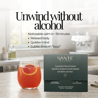 Santé Blends Original: Alcohol-Free Calm