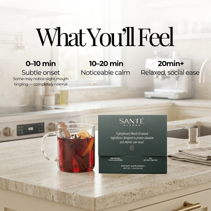 Santé Blends Original: Alcohol-Free Calm
