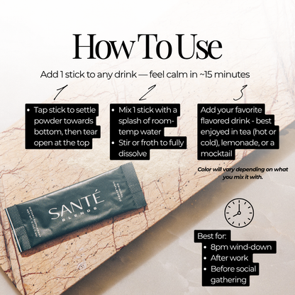 Santé Blends Original: Alcohol-Free Calm