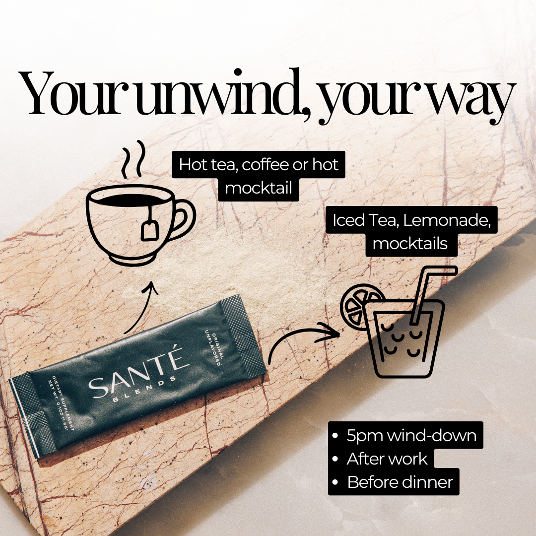 Santé Blends Original: Alcohol-Free Calm