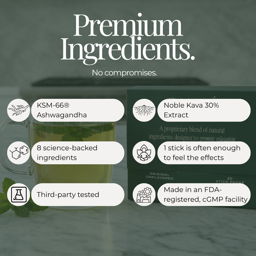 Santé Blends Original: Alcohol-Free Calm