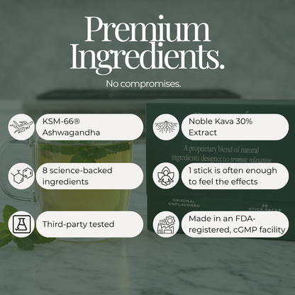 Santé Blends Original: Alcohol-Free Calm
