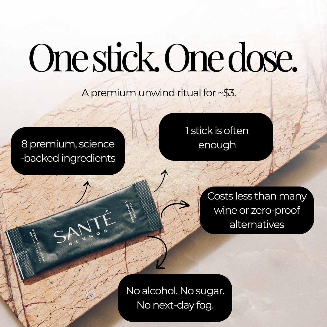 Santé Blends Original: Alcohol-Free Calm