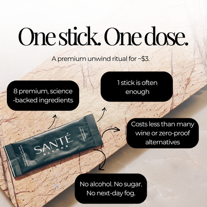 Santé Blends Original: Alcohol-Free Calm