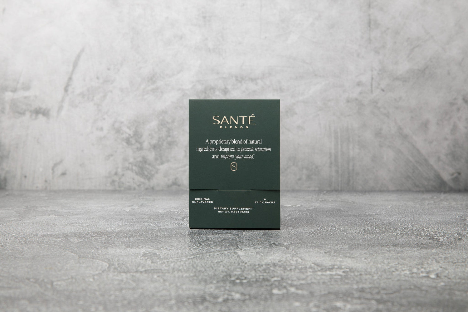 Santé Blends Original: Alcohol-Free Calm
