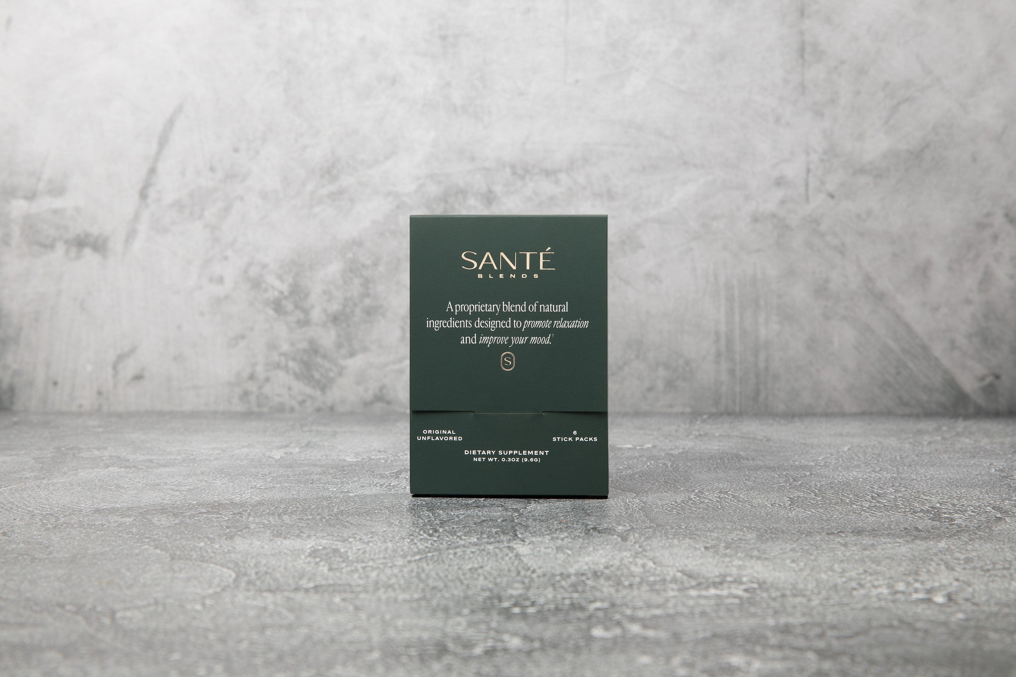 Santé Blends Original: Alcohol-Free Calm