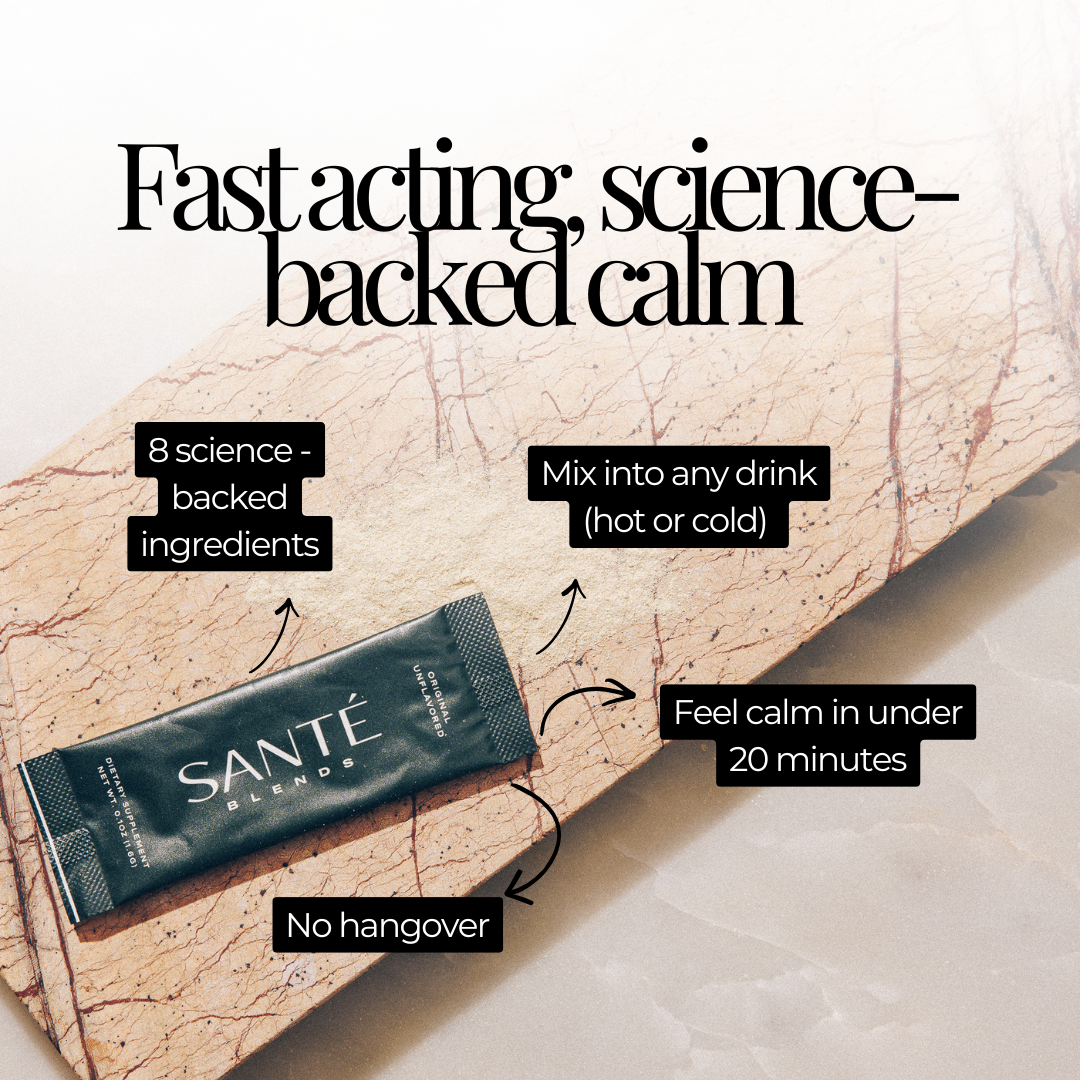 Santé Blends Original: Alcohol-Free Calm