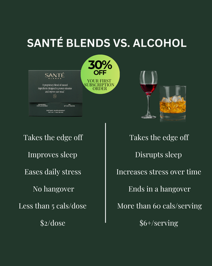 Santé Blends Original: Calming Buzz